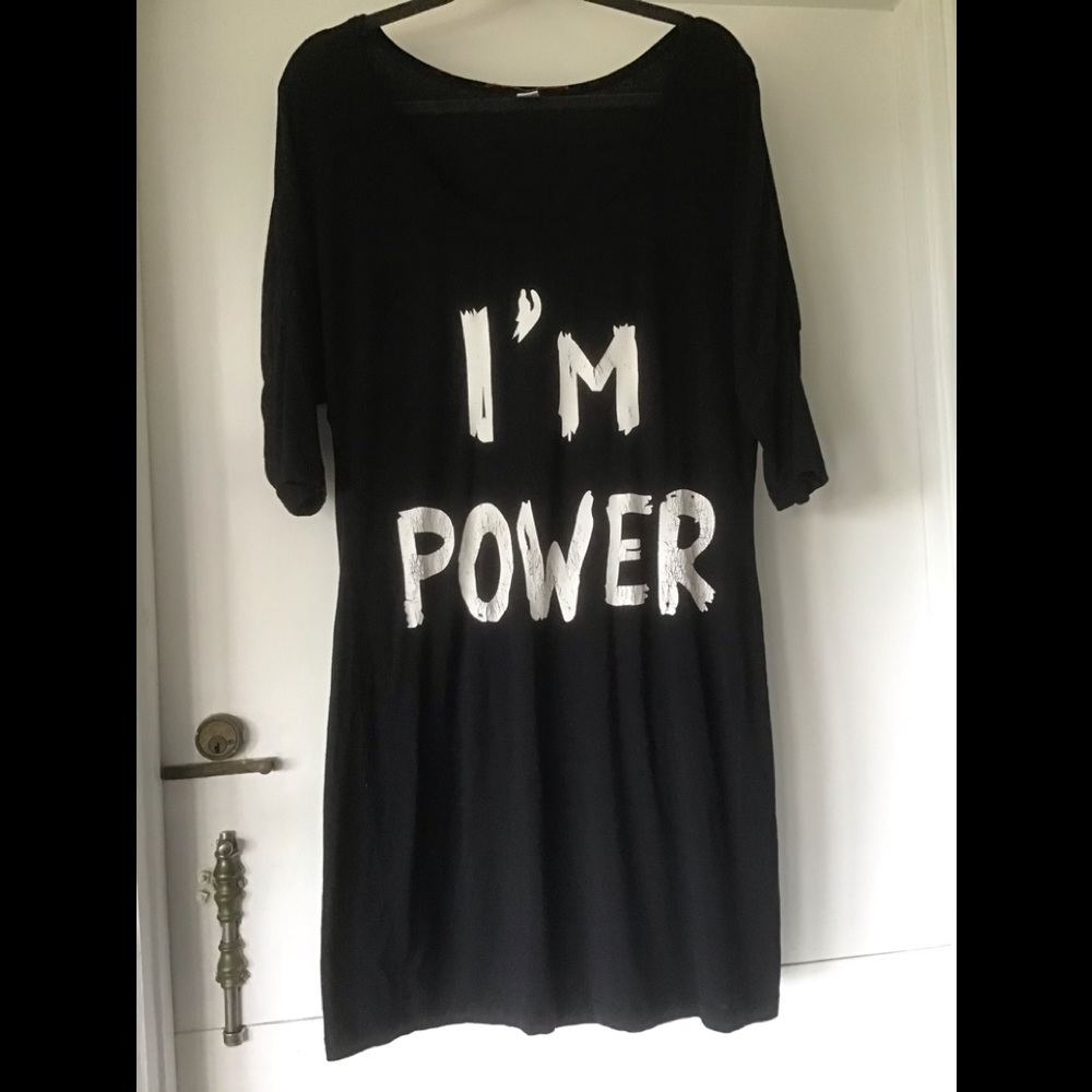 T-shirt dress